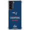 NFL Super Bowl LIII Champions Go Pats Galaxy S22 Clear Case