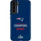 NFL Super Bowl LIII Champions Go Pats Galaxy S22 Plus Pro Case
