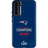 NFL Super Bowl LIII Champions Go Pats Galaxy S22 Plus Pro Case