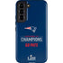 NFL Super Bowl LIII Champions Go Pats Galaxy S22 Pro Case