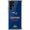 NFL Super Bowl LIII Champions Go Pats Galaxy S22 Ultra Clear Case