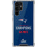 NFL Super Bowl LIII Champions Go Pats Galaxy S22 Ultra Clear Case