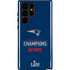 NFL Super Bowl LIII Champions Go Pats Galaxy S22 Ultra Pro Case