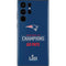 NFL Super Bowl LIII Champions Go Pats Galaxy S22 Ultra Skin
