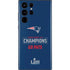 NFL Super Bowl LIII Champions Go Pats Galaxy S22 Ultra Skin