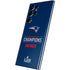 NFL Super Bowl LIII Champions Go Pats Galaxy S22 Ultra Skin