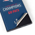 NFL Super Bowl LIII Champions Go Pats Galaxy S22 Ultra Skin