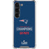 NFL Super Bowl LIII Champions Go Pats Galaxy S23 Clear Case