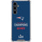 NFL Super Bowl LIII Champions Go Pats Galaxy S23 FE Clear Case
