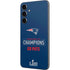 NFL Super Bowl LIII Champions Go Pats Galaxy S23 FE Skin