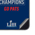NFL Super Bowl LIII Champions Go Pats Galaxy S23 FE Skin
