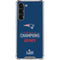 NFL Super Bowl LIII Champions Go Pats Galaxy S23 Plus Clear Case