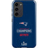 NFL Super Bowl LIII Champions Go Pats Galaxy S23 Plus Pro Case