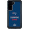 NFL Super Bowl LIII Champions Go Pats Galaxy S23 Plus Waterproof Case