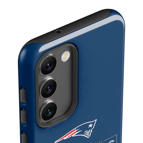 NFL Super Bowl LIII Champions Go Pats Galaxy S23 Pro Case