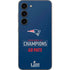 NFL Super Bowl LIII Champions Go Pats Galaxy S23 Skin