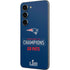 NFL Super Bowl LIII Champions Go Pats Galaxy S23 Skin