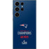 NFL Super Bowl LIII Champions Go Pats Galaxy S23 Ultra Skin