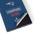 NFL Super Bowl LIII Champions Go Pats Galaxy S23 Ultra Skin
