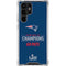 NFL Super Bowl LIII Champions Go Pats Galaxy S24 Ultra Clear Case