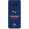 NFL Super Bowl LIII Champions Go Pats Galaxy S8 Plus Skin