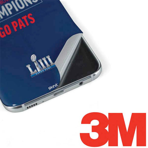 NFL Super Bowl LIII Champions Go Pats Galaxy S8 Skin