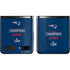 NFL Super Bowl LIII Champions Go Pats Galaxy Z Flip Skin