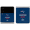 NFL Super Bowl LIII Champions Go Pats Galaxy Z Flip4 5G Skin