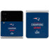 NFL Super Bowl LIII Champions Go Pats Galaxy Z Flip4 5G Skin