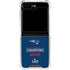 NFL Super Bowl LIII Champions Go Pats Galaxy Z Flip5 5G Clear Case