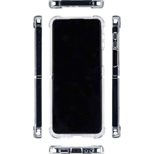 NFL Super Bowl LIII Champions Go Pats Galaxy Z Flip5 5G Clear Case