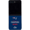 NFL Super Bowl LIII Champions Go Pats Galaxy Z Flip5 5G Skin
