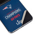 NFL Super Bowl LIII Champions Go Pats Galaxy Z Flip5 5G Skin