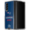 NFL Super Bowl LIII Champions Go Pats Galaxy Z Fold4 5G Clear Case
