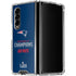 NFL Super Bowl LIII Champions Go Pats Galaxy Z Fold4 5G Clear Case