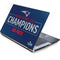 NFL Super Bowl LIII Champions Go Pats Generic Laptop Skin