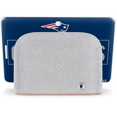 NFL Super Bowl LIII Champions Go Pats Google Home Hub Skin