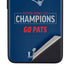 NFL Super Bowl LIII Champions Go Pats Google Pixel 4a Skin