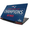 NFL Super Bowl LIII Champions Go Pats Lenovo IdeaPad Skin