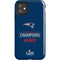 NFL Super Bowl LIII Champions Go Pats iPhone 11 Impact Case