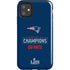 NFL Super Bowl LIII Champions Go Pats iPhone 11 Impact Case