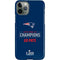 NFL Super Bowl LIII Champions Go Pats iPhone 11 Pro Lite Case