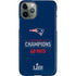 NFL Super Bowl LIII Champions Go Pats iPhone 11 Pro Lite Case