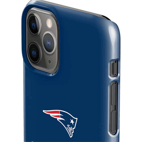 NFL Super Bowl LIII Champions Go Pats iPhone 11 Pro Lite Case