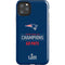 NFL Super Bowl LIII Champions Go Pats iPhone 11 Pro Max Impact Case