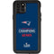 NFL Super Bowl LIII Champions Go Pats iPhone 11 Pro Max Waterproof Case