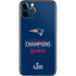 NFL Super Bowl LIII Champions Go Pats iPhone 11 Pro Skin