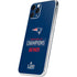 NFL Super Bowl LIII Champions Go Pats iPhone 11 Pro Skin