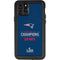 NFL Super Bowl LIII Champions Go Pats iPhone 11 Pro Waterproof Case