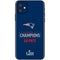 NFL Super Bowl LIII Champions Go Pats iPhone 11 Skin